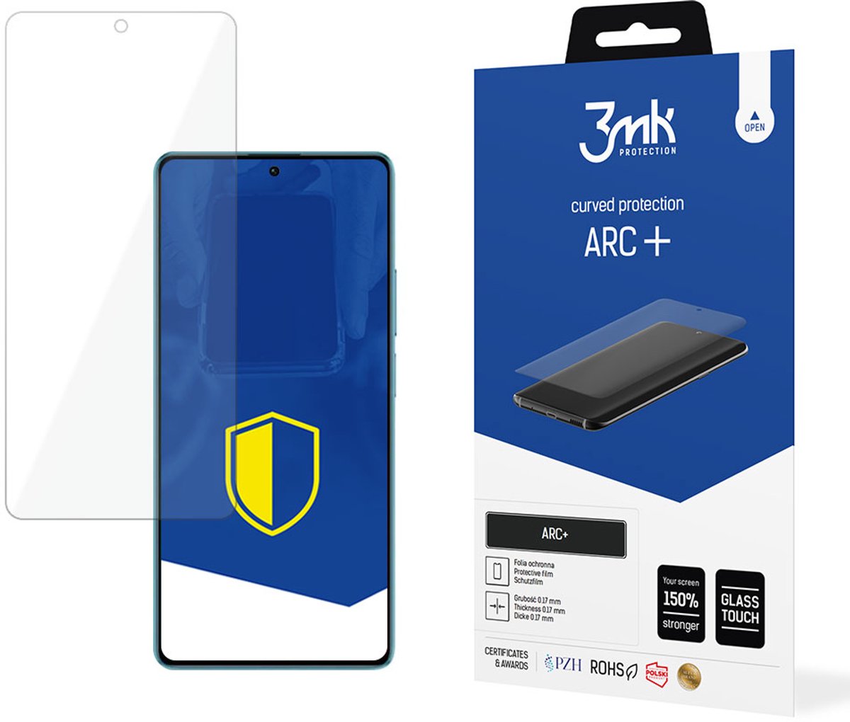 Redmi Note 13 5G - 3mk ARC+