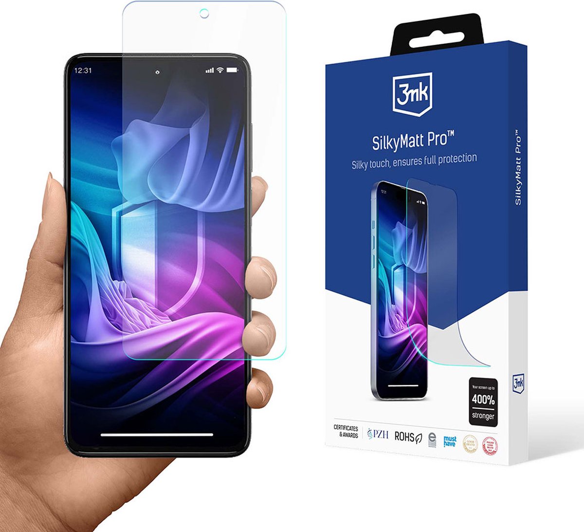 Motorola Moto G82 5G - 3mk Silky Matt Pro