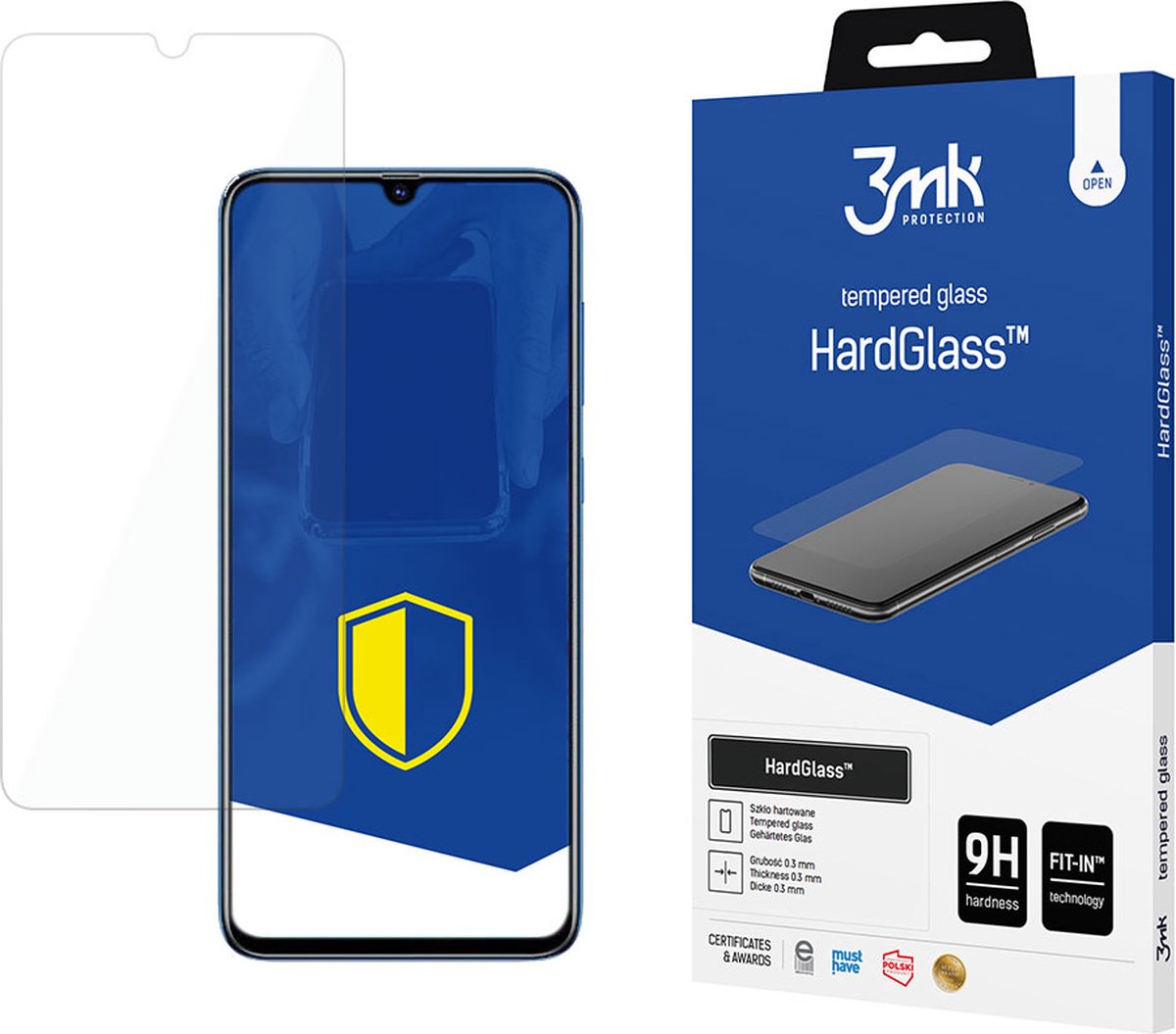 Samsung Galaxy A70/A70s - 3mk HardGlass