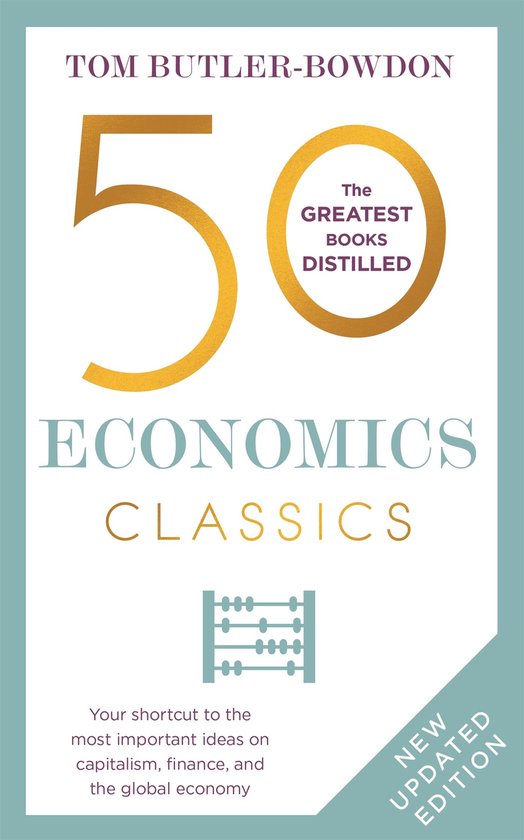 50 Economics Classics - cover
