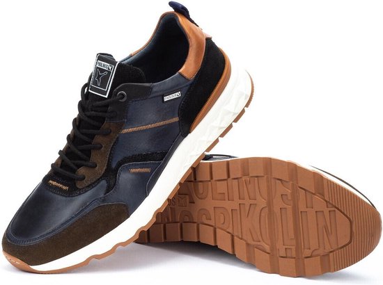 Pikolinos Baskets Aranda M8R-6374C1 Blauw