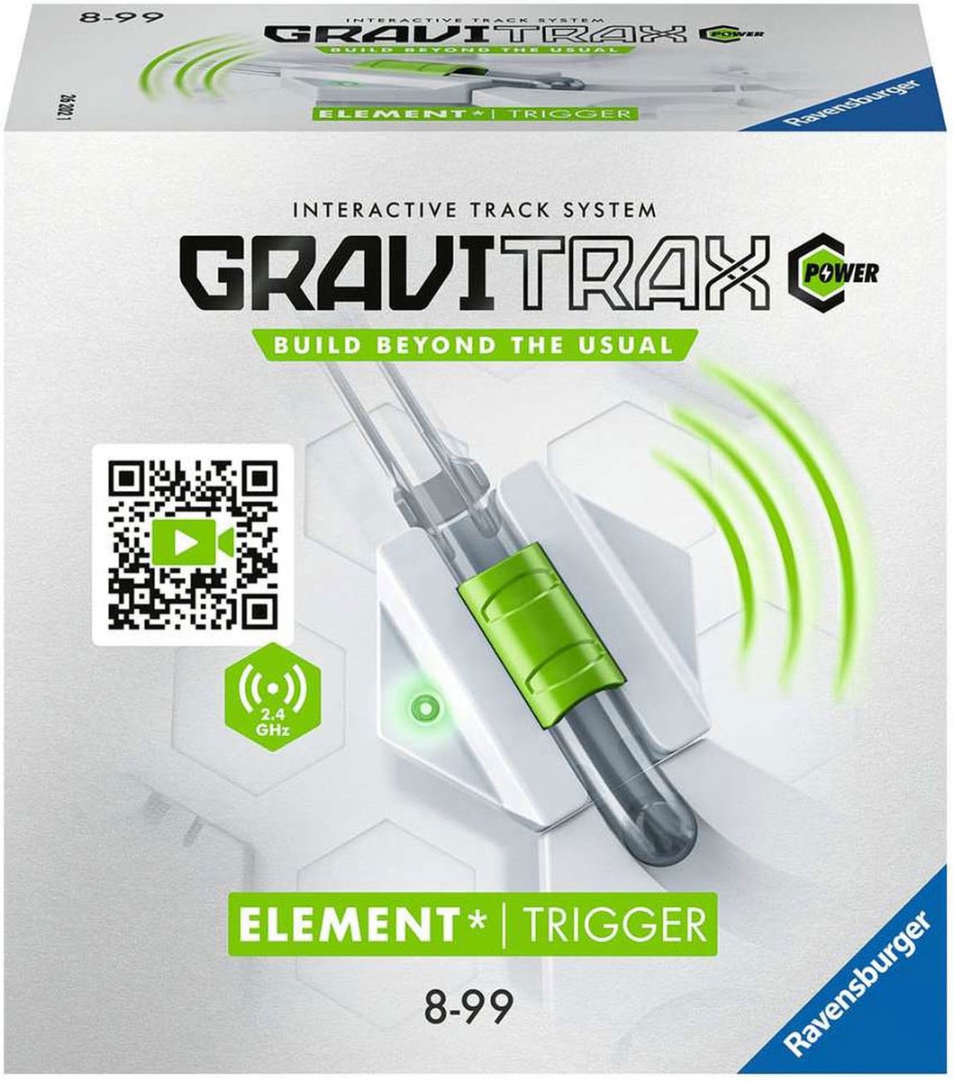 GraviTrax® Power Element Trigger - Knikkerbaan