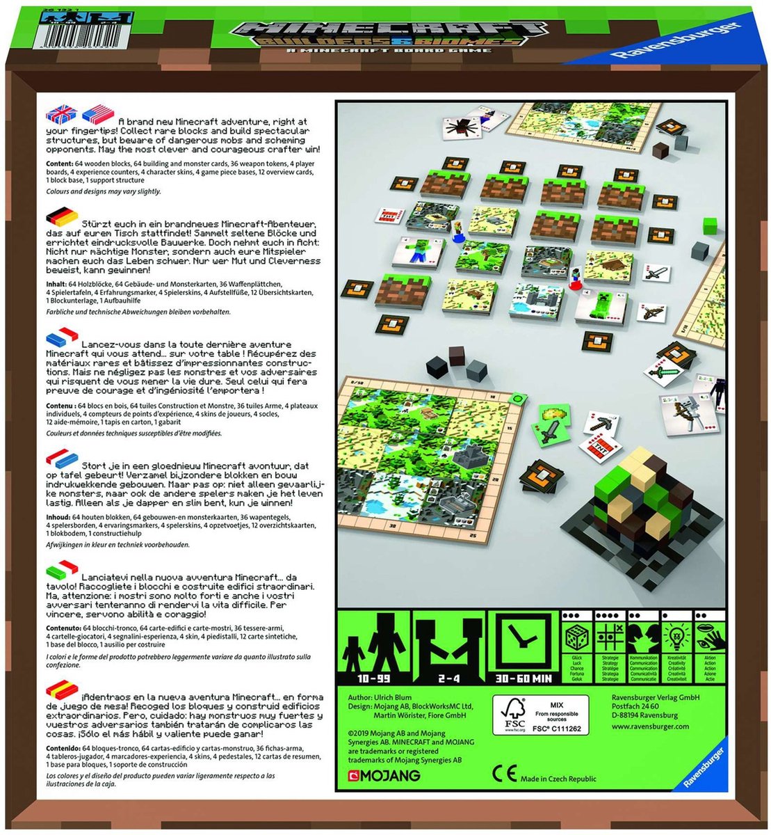 Ravensburger Minecraft - Bordspel — afbeelding 12