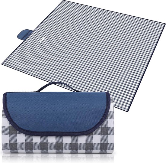 Stranddeken, waterdichte zandbestendige strandmat, extra