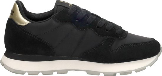 Sun68 Ally Gold Silver Sneakers Dames Zwart Maat 36 bol