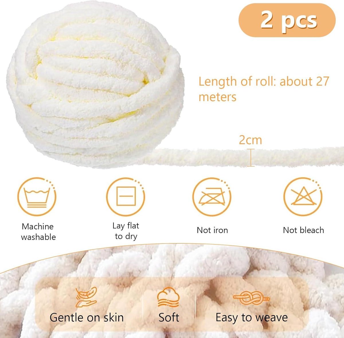 500 g wol, dikke wol voor handbreien, dikke wol voor handbreien, dikke wol voor haken of breien, voor tassen, dekens, manden, huisdiernesten, doe-het-zelf kunsthandwerk (grasgroen