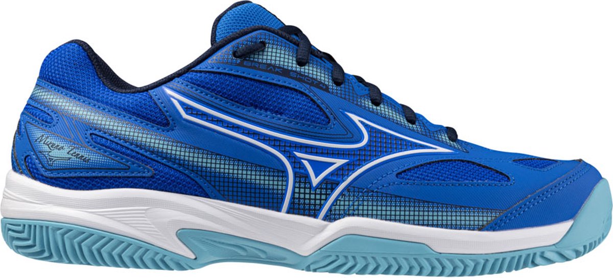 Mizuno Break Shot 4 Cc Clay Court Schoenen Blauw Man