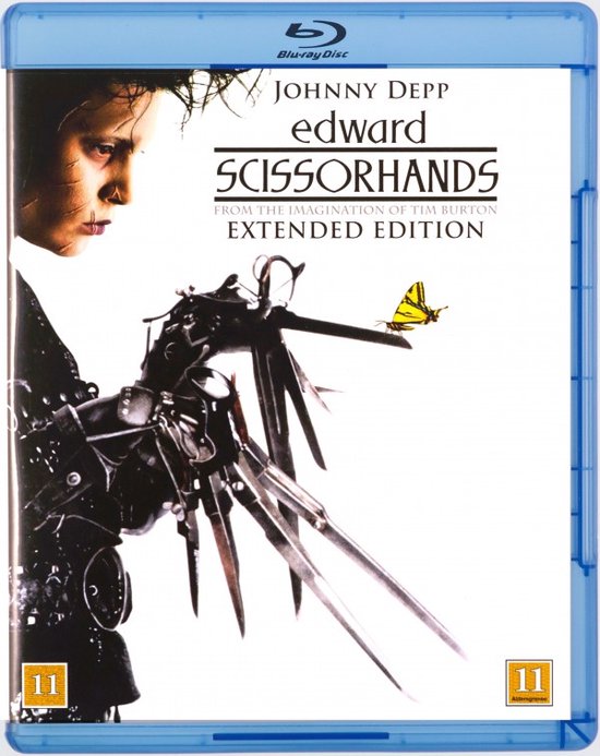 Edward Scissorhands [Blu-Ray]
