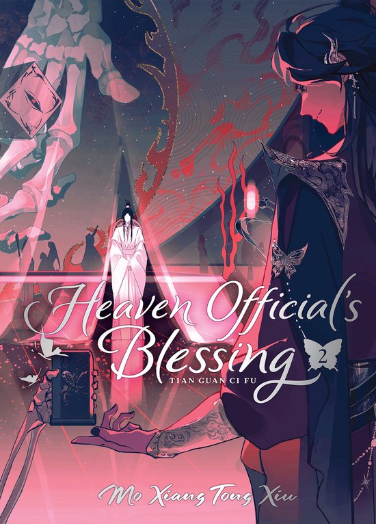 Foto: Heaven official s blessing tian guan ci fu novel heaven official s blessing tian guan ci fu deluxe hardcover novel vol 2