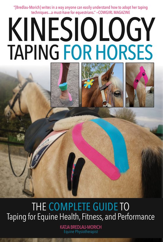 Kinesiology Taping for Horses - cover