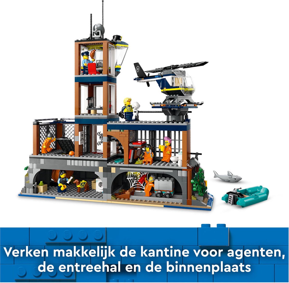 LEGO City Politiegevangeniseiland - 60419 — afbeelding 17