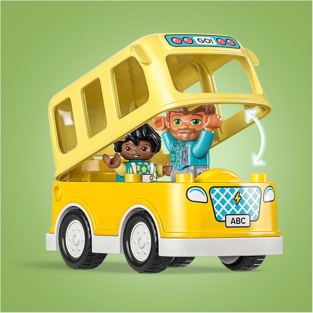 LEGO DUPLO Stad Het Busritje - 10988 — afbeelding 8