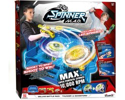 Silverlit Spinner M.A.D. Deluxe Battle Pack