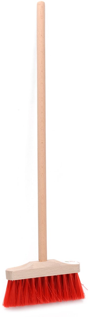 Kleine Bezem 57 cm - Rood