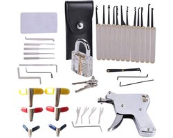 Krachtige combinatie voor beginners en liefhebbers - slotenmaker set