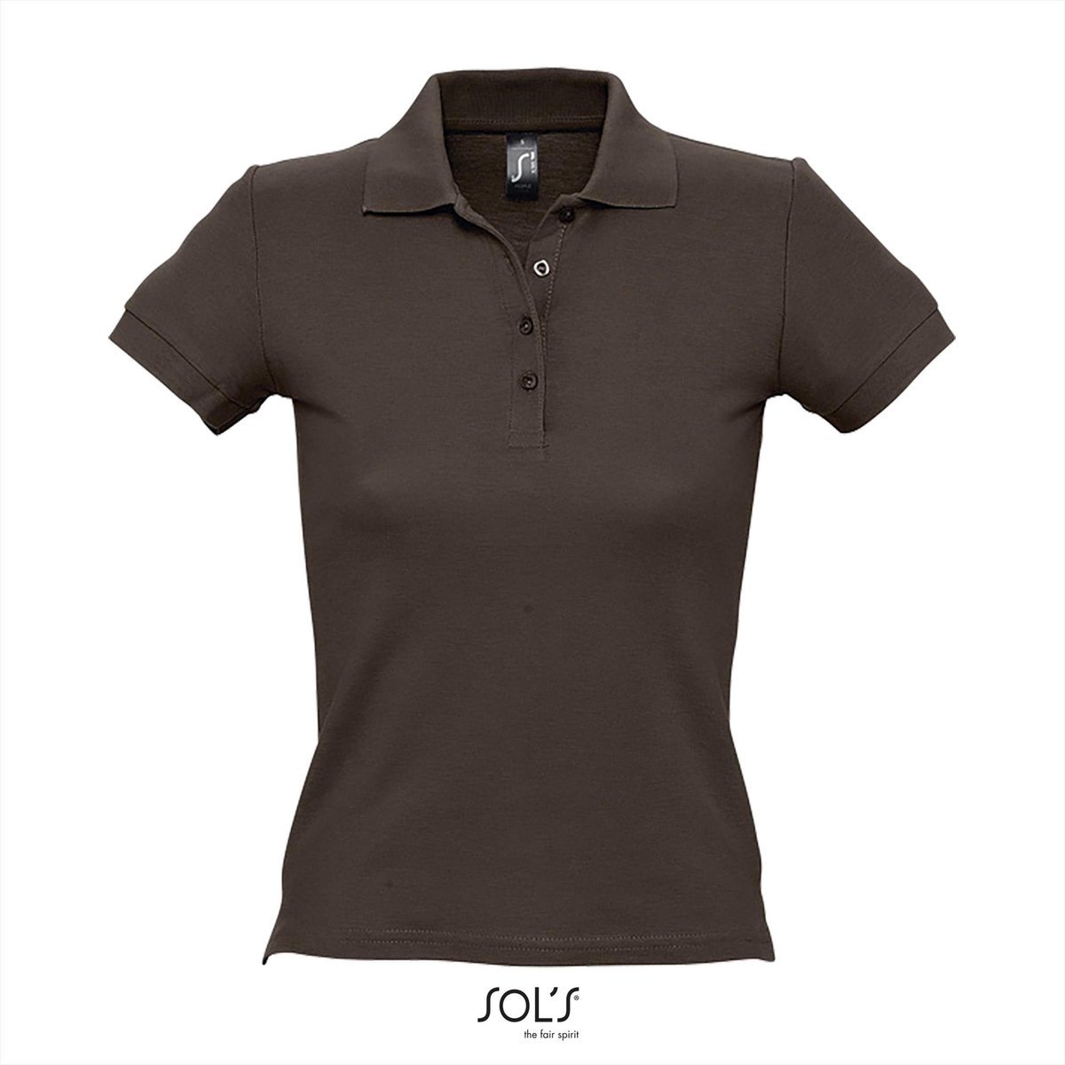 SOL'S Women´s Polo People 210 L519 - Chocolate - S