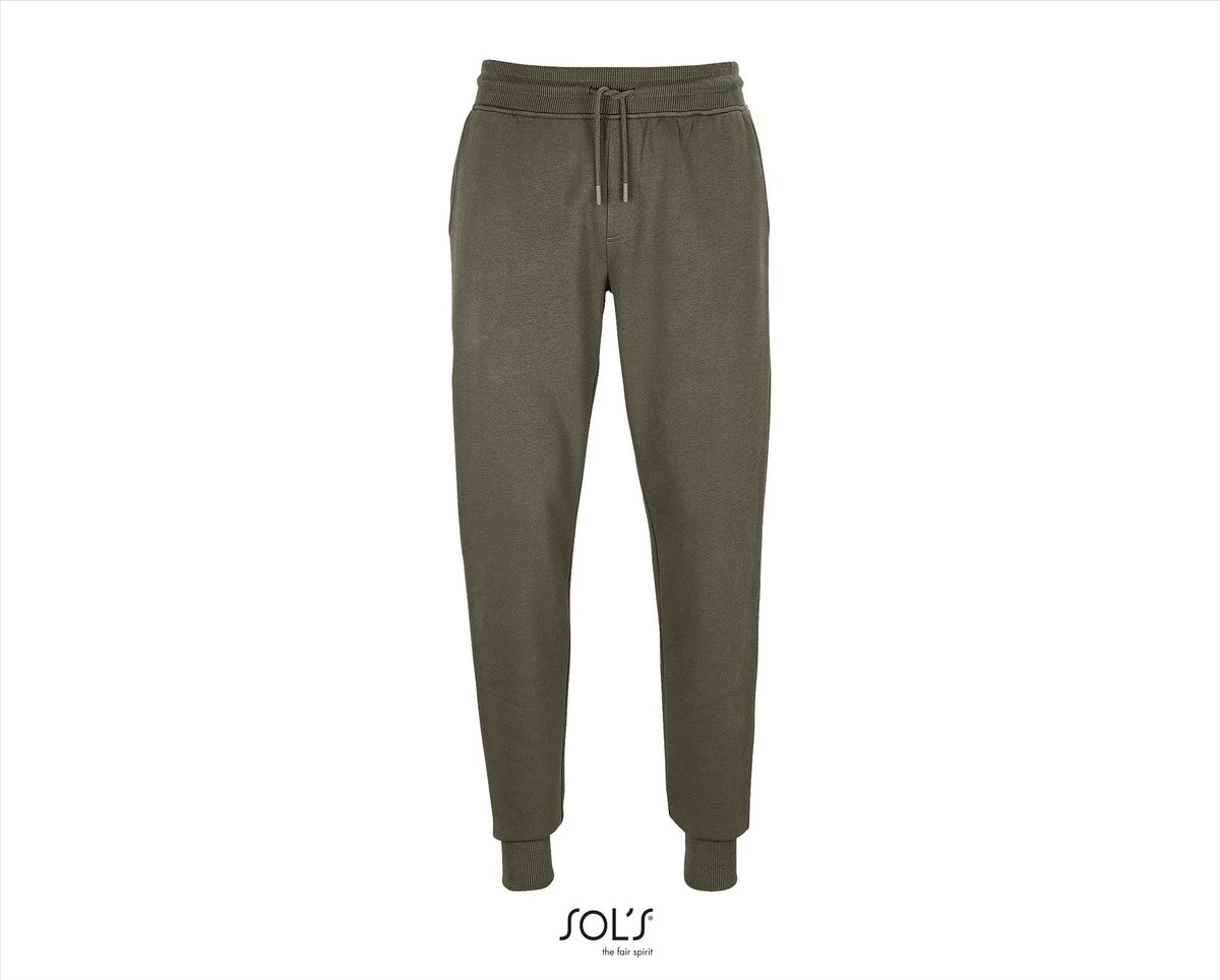 SOL'S Unisex Jumbo Fleece Jog Pants L03810 - Khaki - 3XL