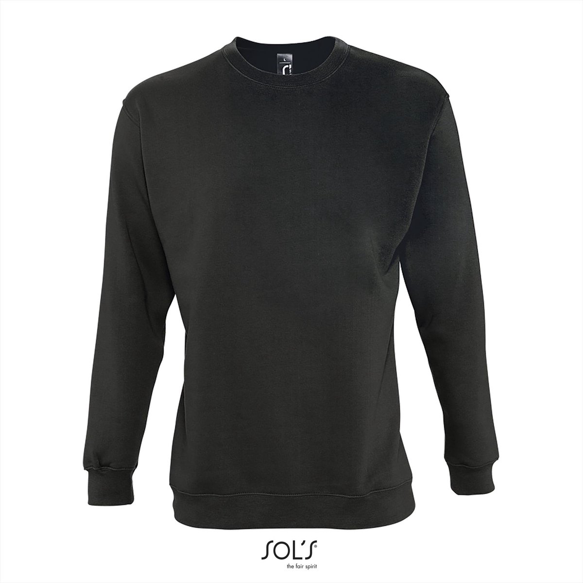 SOL'S Unisex Sweatshirt New Supreme L311 - Deep Charcoal Grey (Solid) - M