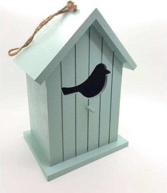 Vogelhuis drijfhout hangend - Natuurlijk A.S.T
