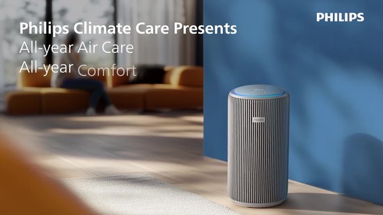 NIVMOWN 2 stuks vervangingsfilter FY3200 compatibel met Philips Series 3200 AC3210 AC3220 en AC3221 luchtreiniger, H13 HEPA-filter, actieve kool en voorfilter, 360° roterend filter