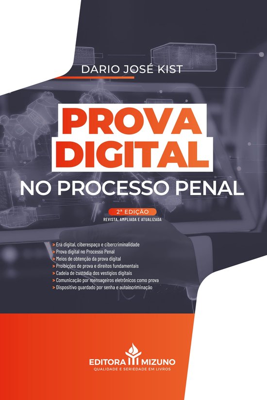Prova Digital no Processo Penal - cover
