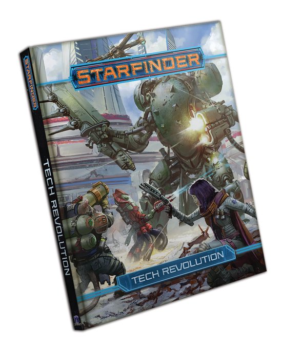 Starfinder RPG: Tech Revolution - cover