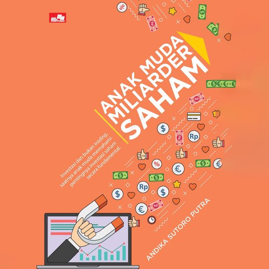 Anak Muda Miliarder Saham - cover