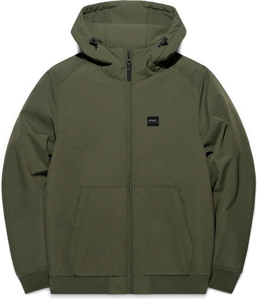 Vintage Industries Softshelljas Omega Jacket 30126 Olijf