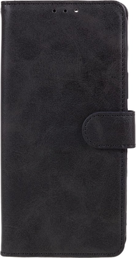 Coverup Case - Convient pour Motorola Moto G55 Case - Coverup Book Case - Zwart