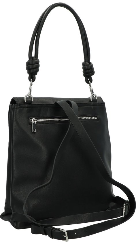 Desigual Sac à dos noir pour femme - Avalon Hampton Backpack Mini