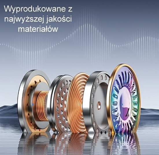 AWEI A997 Pro ANC casque supra-auriculaire Bluetooth noir/noir