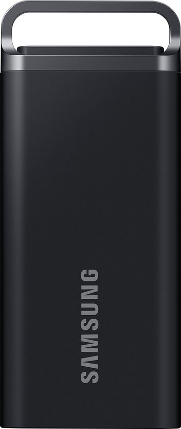 Samsung Portable T5 EVO - Externe SSD - USB C 3.2 - Inclusief USB C kabel - 8 TB