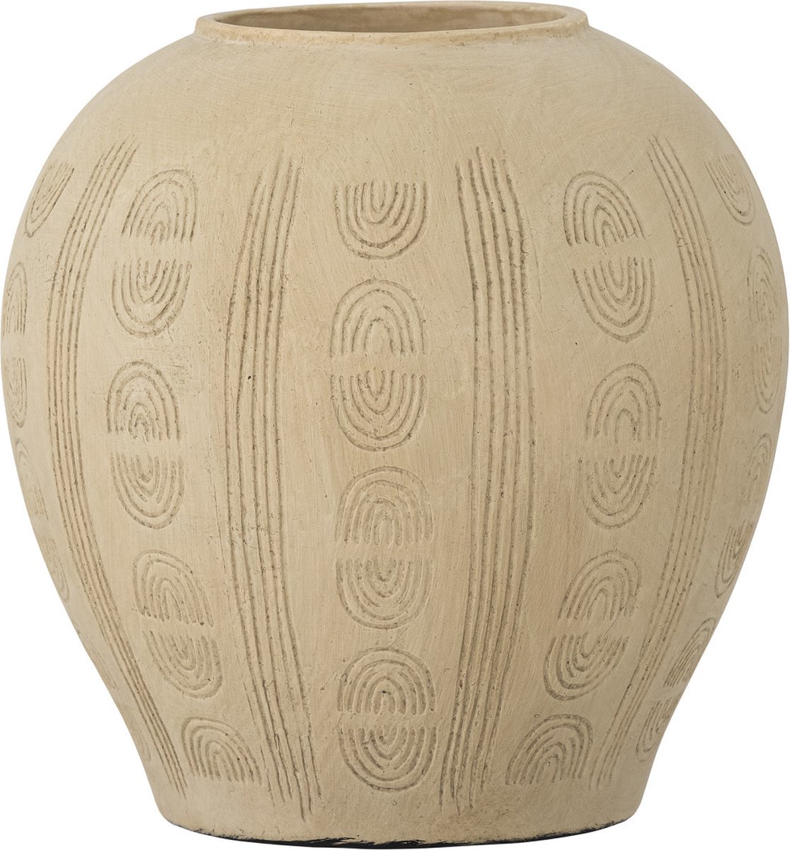 Bloomingville Vaas Taym terracotta 20cm [gid://shopify/Metaobject/297300001103]