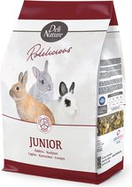 Deli Nature Rodelicious Junior Konijnen 2,5 kg