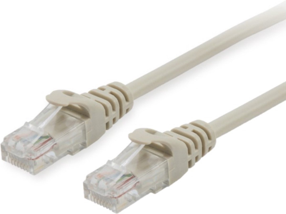 Equip 603112 netwerkkabel Beige 0,25 m Cat6a U/UTP (UTP)