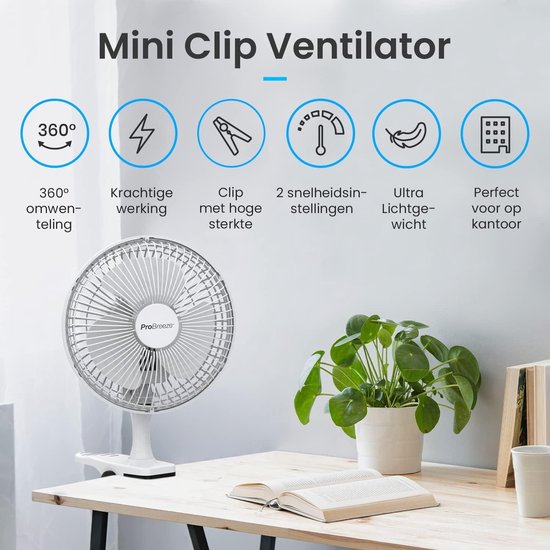Aquarium Koelventilator 8 Snelheden voor Vissentank 15mm - Vissen