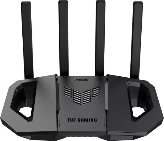 Foto: Asus tuf gaming be3600 gaming router dual band wifi 7 2 5gbps poort