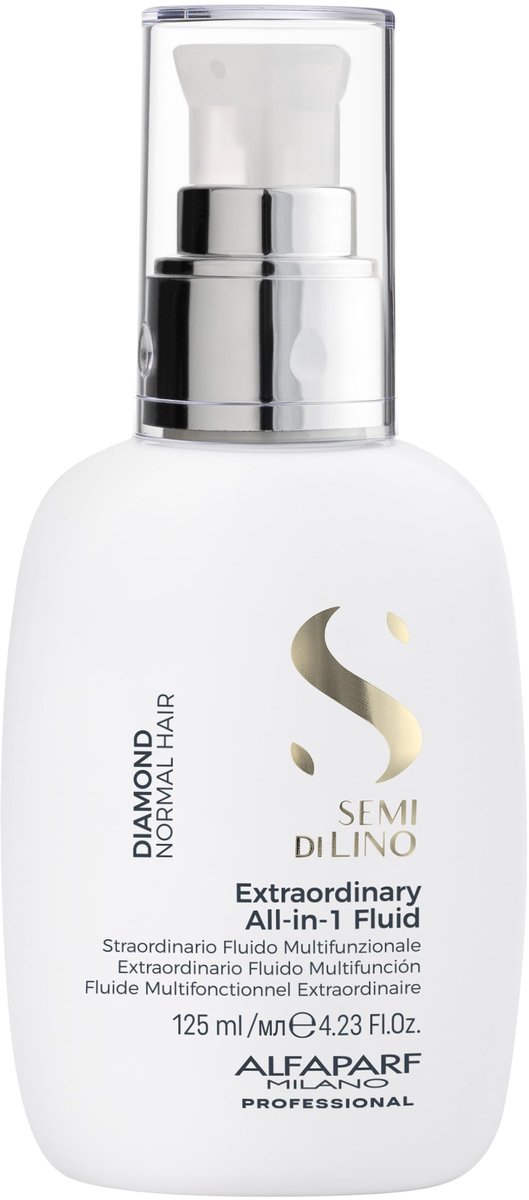 Alfaparf - Semi Di Lino - Diamond - Extraordinary All-In-1 Fluid - 125 ml