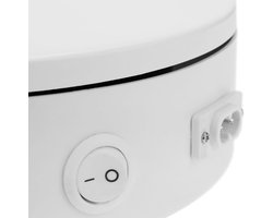 Roterende basis 20cm wit roterend platform - Draaitafel voor fotografie draaiplateau elektrisch