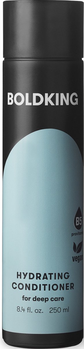 Bol.com Boldking Conditioner Bundle Deal - Verzorgende Shampoo voor Mannen - Alle Haartypes - 250 ml aanbieding