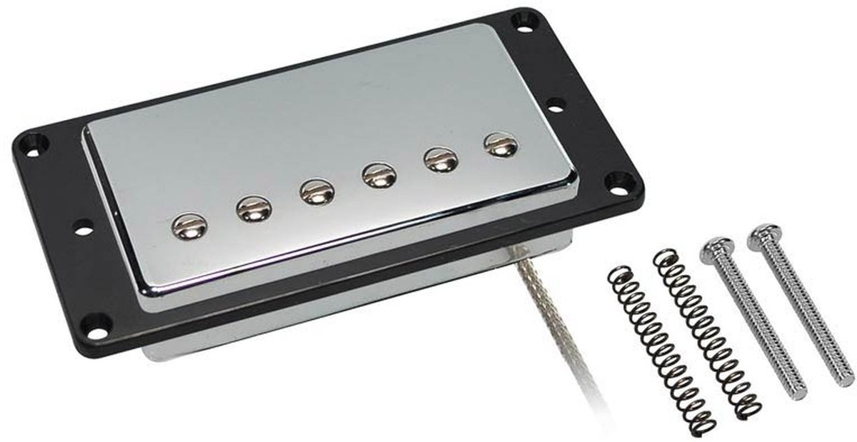 Boston VHB-57-BNI Alnico 5 Humbucker Pickup - Nikkel Afwerking