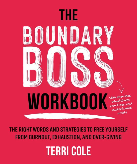 The Boundary Boss Workbook - cover