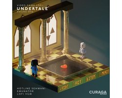 Emunator & Hotline Sehwani - Video Game LoFi: Undertale Vol. 1 (LP)
