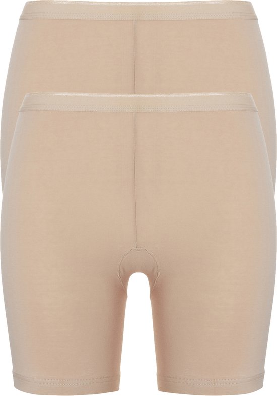 Ten Cate Slips met lange pijpjes 2Pack Basic beige Maat S bol
