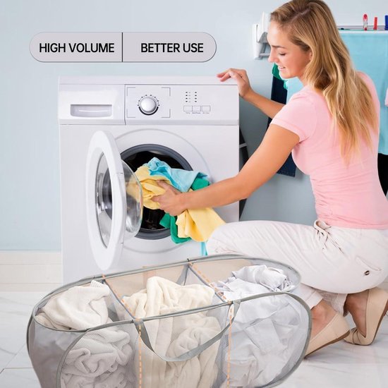 NEDIS WASK130WT Universele Stapelkit voor Wasmachine en Wasdroger