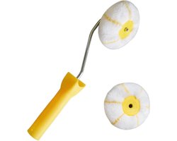 Corner Paint Roller Kit Ultimate Walls Plafonds Roller Sleeve Water-Based Olie Emaille Verven Hoek Schilderen Roller BrushTool
