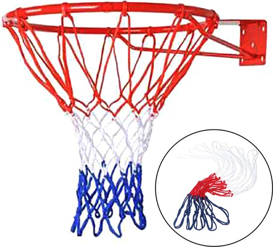 CHPN - Basketbal netje - Basket - Basketbalnet - Balsort - Netje voor basketballen - Thuis basketballen - Excl. ring