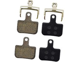 Remblokken voor AVID Elixir & DB SRAM Niveau TL en T - 2 Pairs Fiets Schijfremblokken met Sram Force eTap AXS