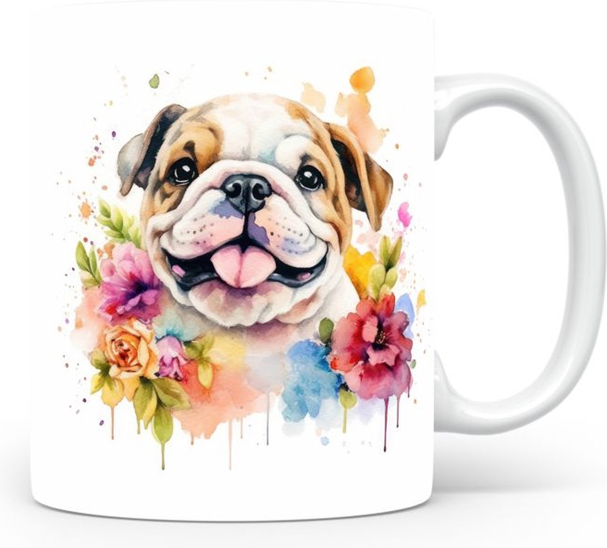 Mok met Bulldog
