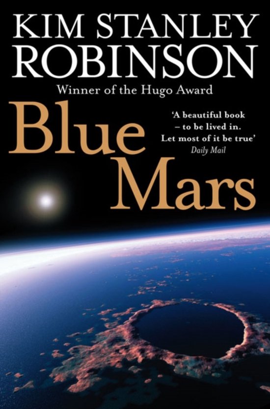 Blue Mars - cover